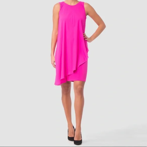 Joseph Ribkoff Dresses Nwt Joseph Ribkoff Hot Pink Sheath